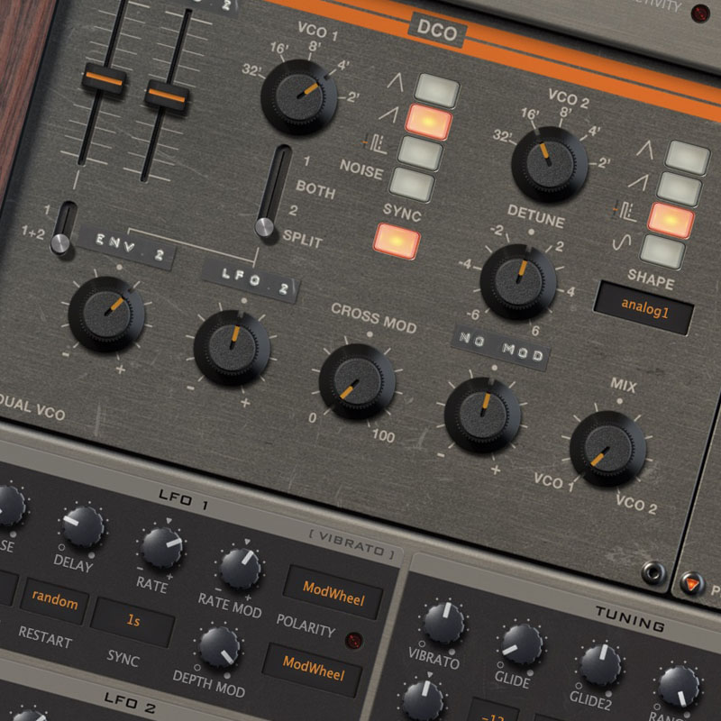 Synth Faceplates